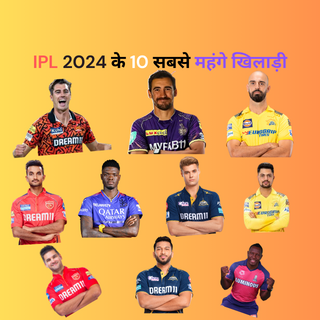 IPL 2024 के 10 सबसे महंगे खिलाड़ी